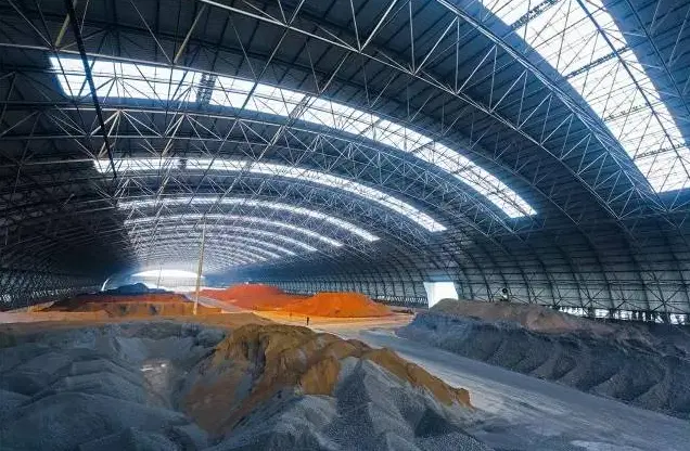 凯里加油站网架加工